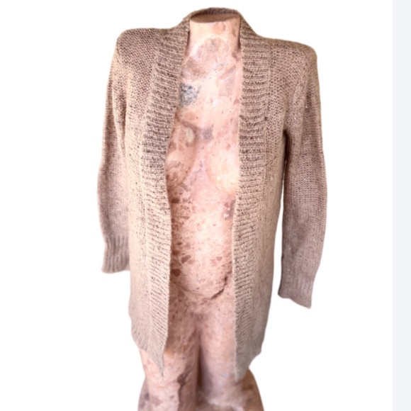 CYTHIA ROWLEY Cream/Pink Knit Crochet - Picture 3 of 8